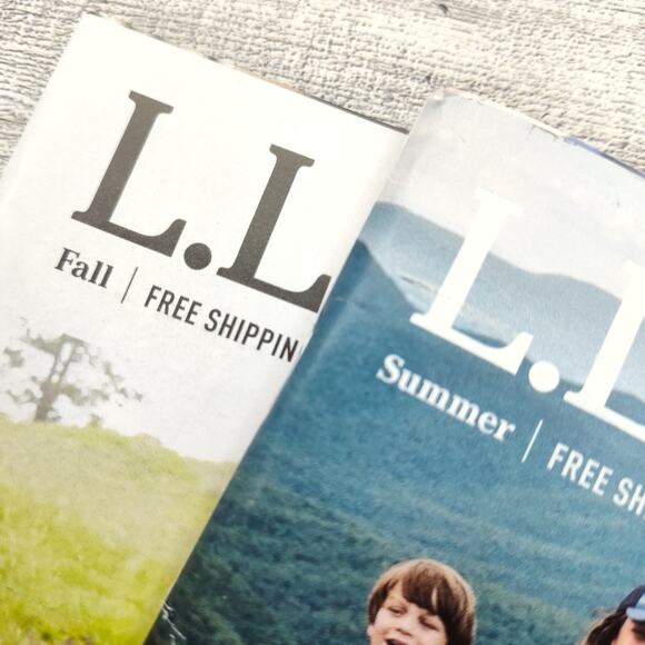 LL Bean Catalog Lot of 2 - 2023 Fall Summer - LOOKBOOK Reference Back Issues - Picture 4 of 7
